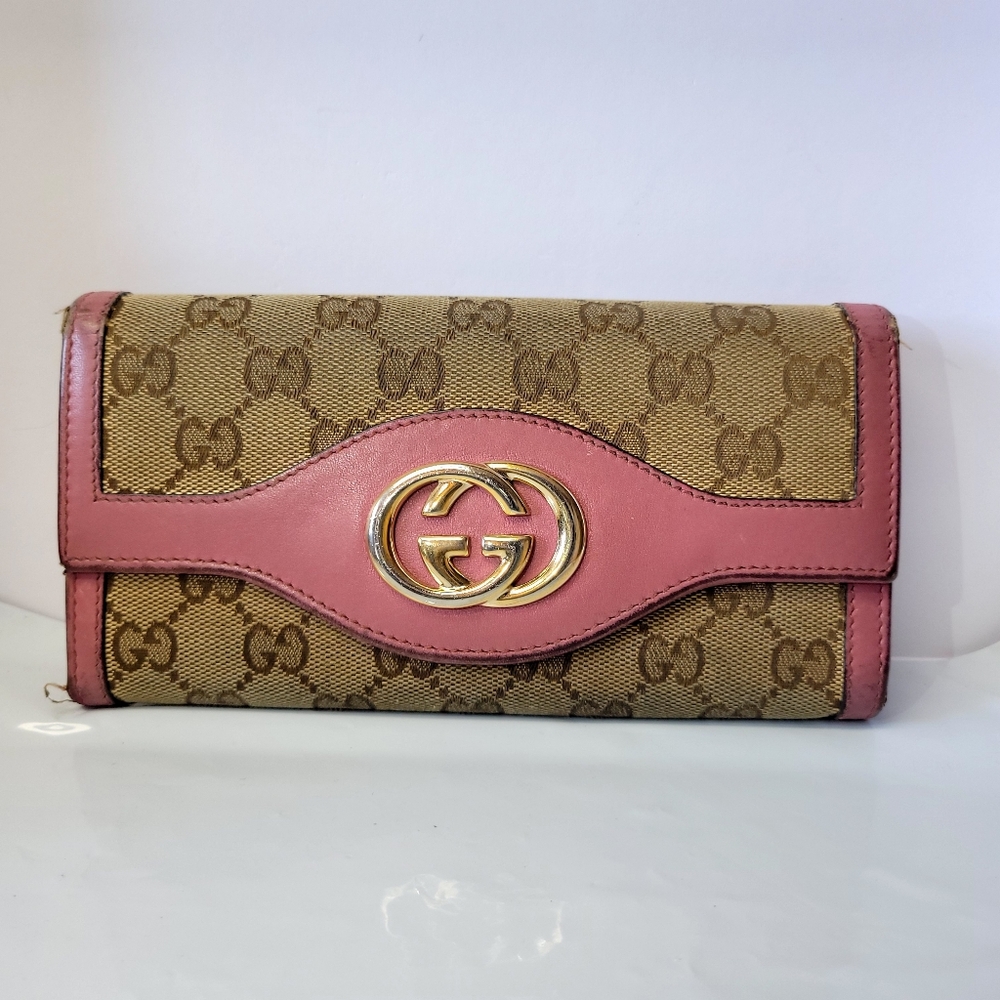 Gucci Bifold Interlocking GG Wallet - Picture 2 of 11